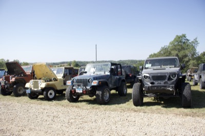 Iowa Jeep Show 2025 - Photo 410